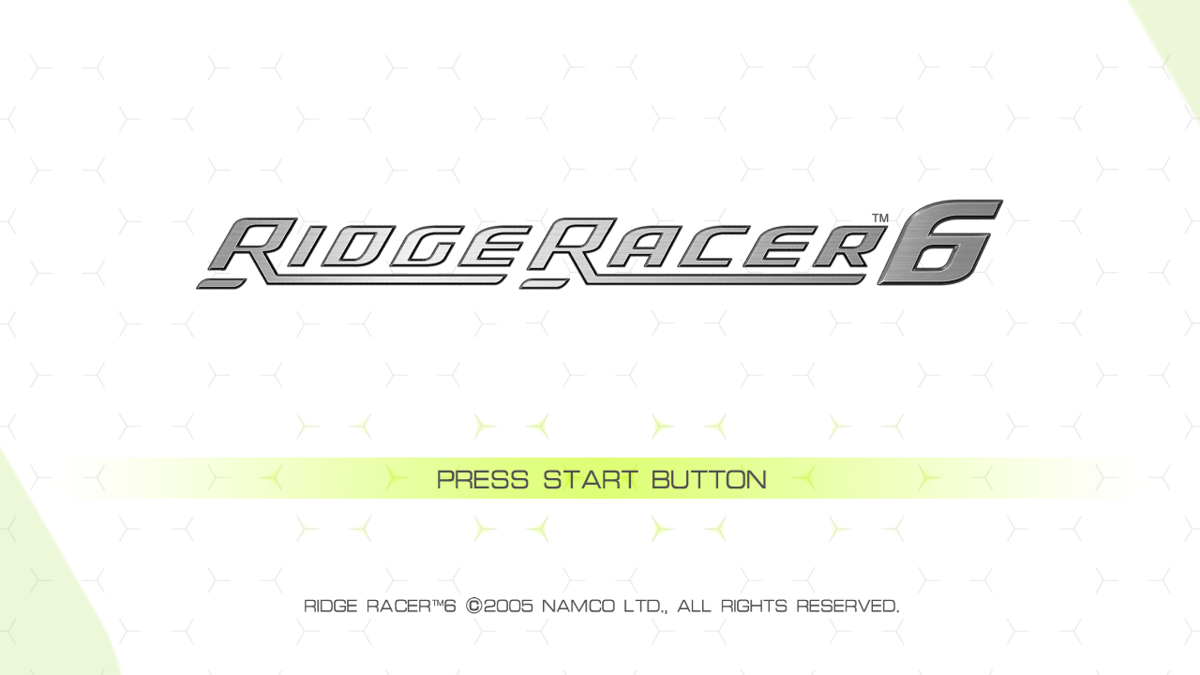 Ridge Racer 6 screenshot 3 for Xbox 360